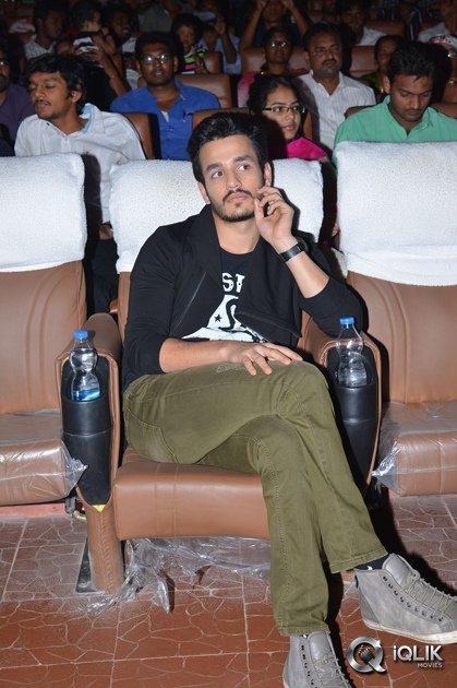 Akhil-Movie-Platinum-Disc-Function